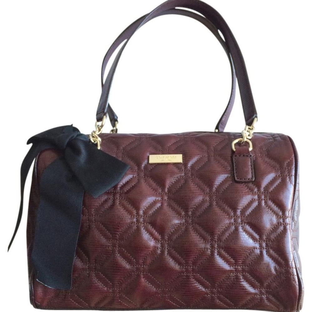 Camden Ashbury Lane Eggplant Bag